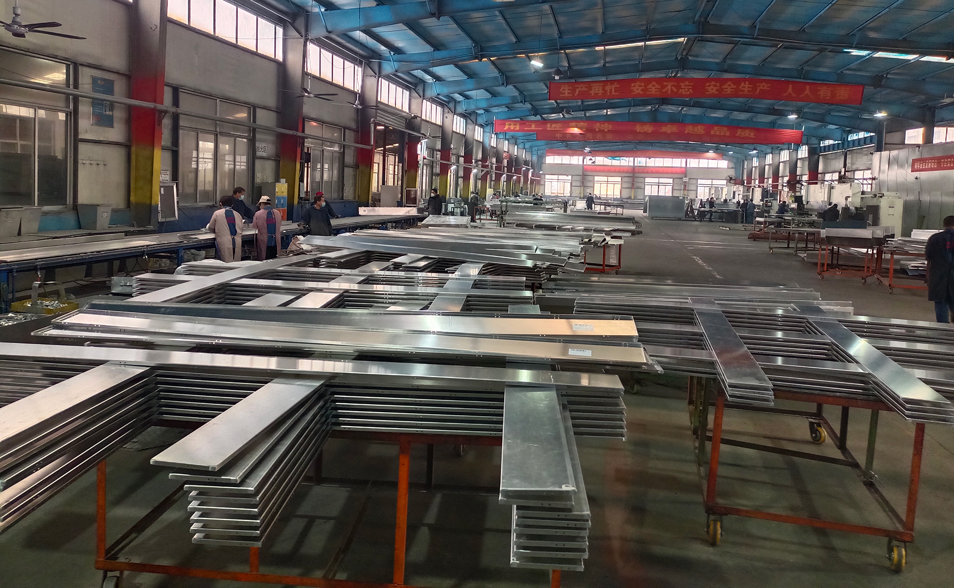 焊接生產(chǎn)線