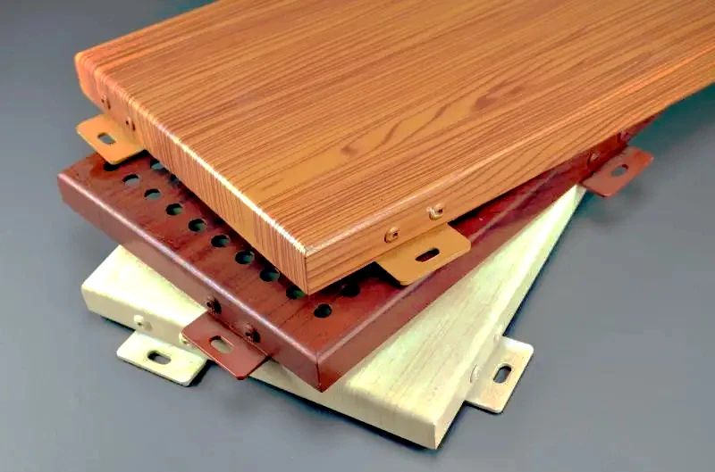 什么是仿木紋鋁板？ 豪宅青睞的幕墻材料