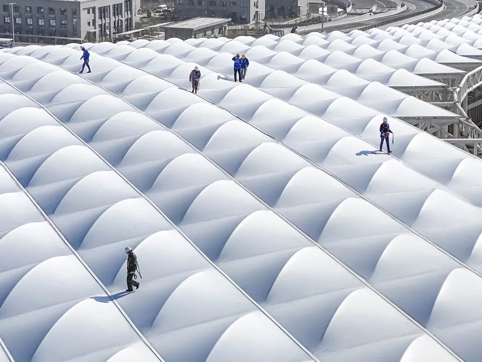 外立面材料盤點10——膜結(jié)構(gòu)