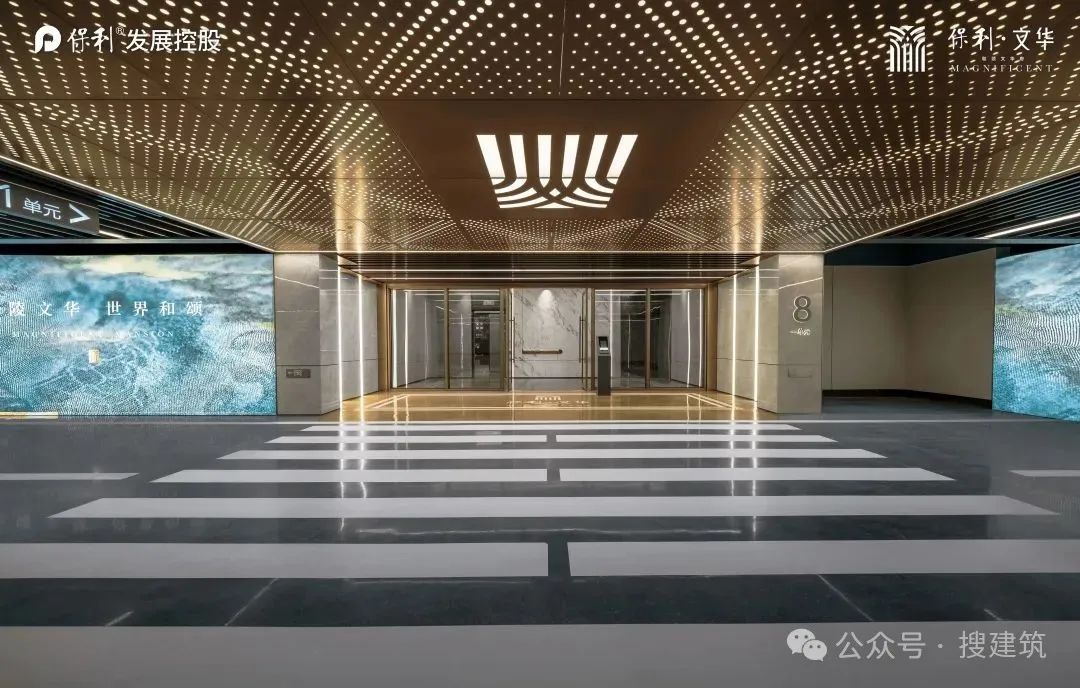 豪宅地下車庫“卷”得有點逆天了——鋁單板“精細化”應用！2