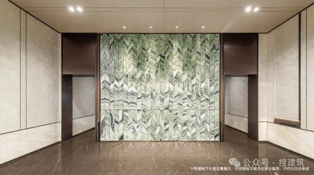 豪宅地下車庫“卷”得有點逆天了——鋁單板“精細化”應用！3