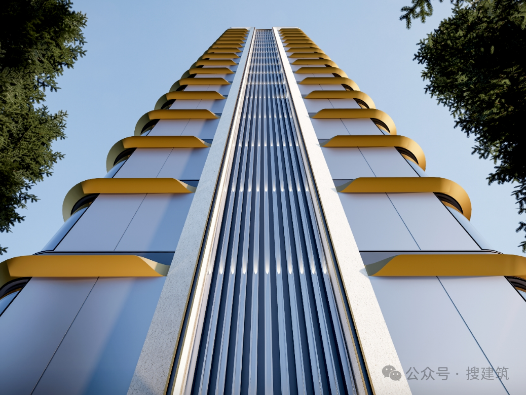 高端住宅 | 立面升級「設計策略」（一） ——“側(cè)顏殺”山墻面