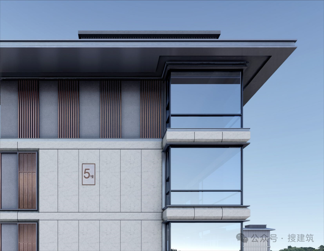 高端住宅 | 立面升級「設計策略」（三） ——“側(cè)顏殺”山墻面